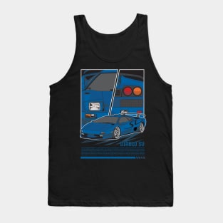 Diablo SV Blue Tank Top